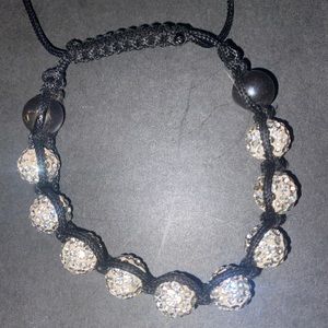 Rhinestone bracelet